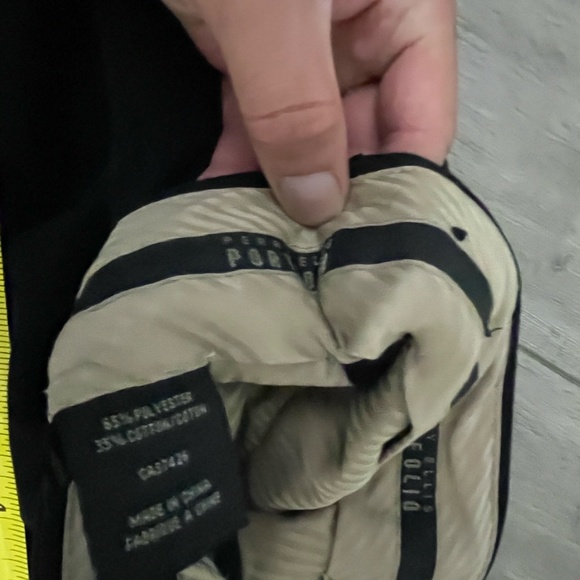 3/$20 Men's Perry Ellis Portfolio Black Dress Pants Size 30x30 - Picture 7 of 10